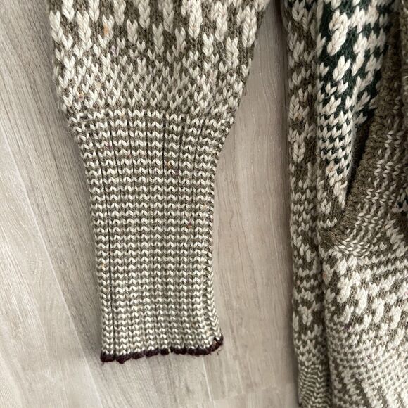 YIGAL AZROUEL Open Cardigan Woman's Sz Small 70% Alpaca Knit Oversized Drape - Picture 8 of 15